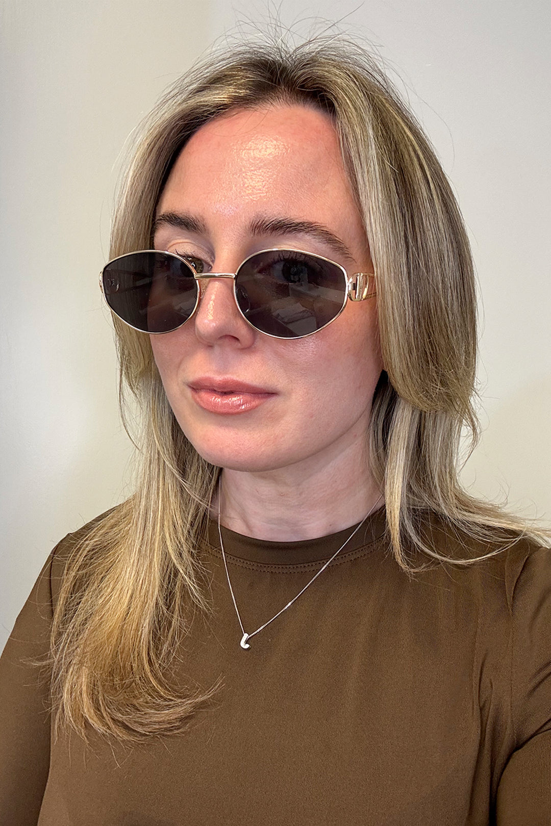 DUBAI Black Sunglasses