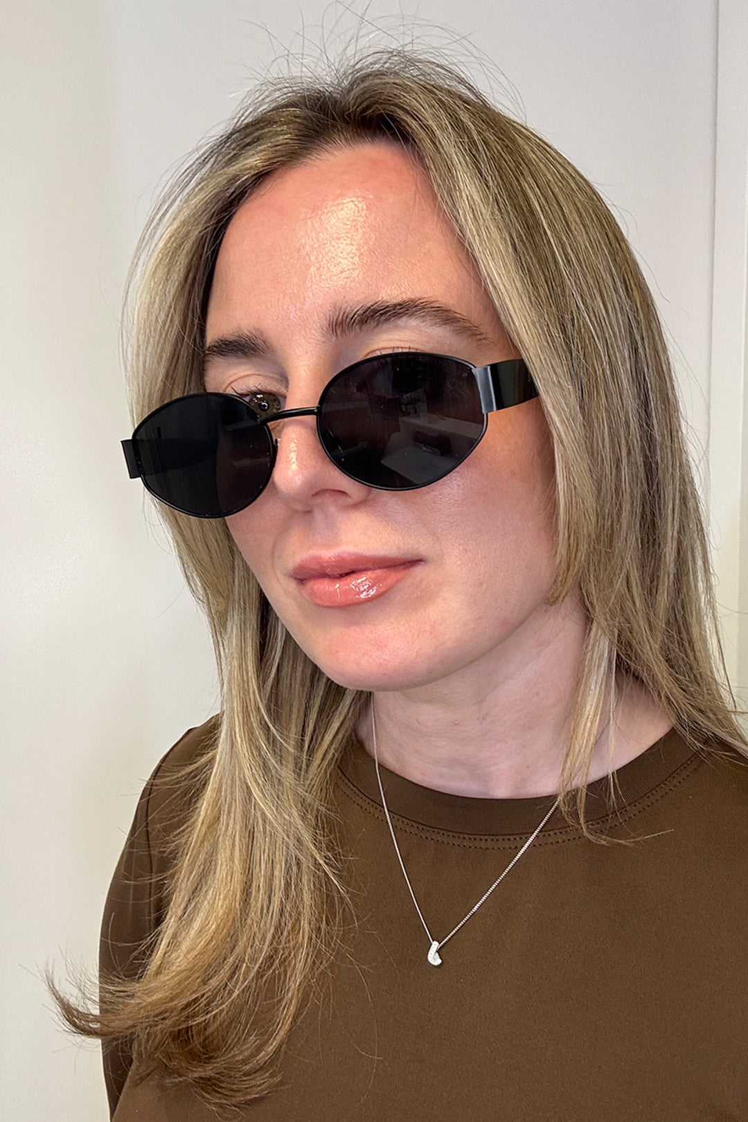 PARIS Black Sunglasses