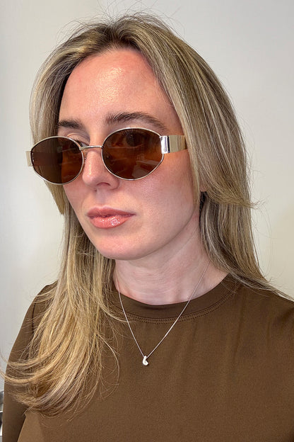 PARIS Brown Sunglasses