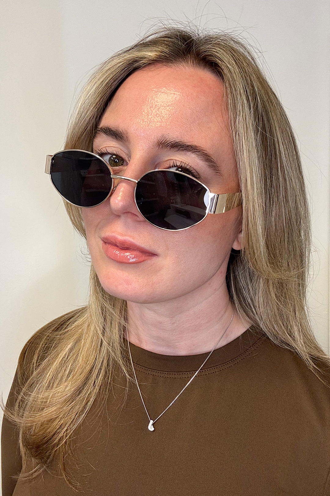 PARIS Gold Sunglasses