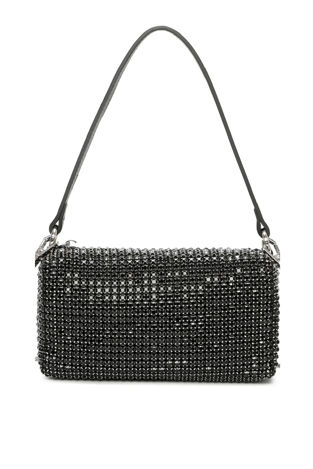 Black Diamante Grab Bag