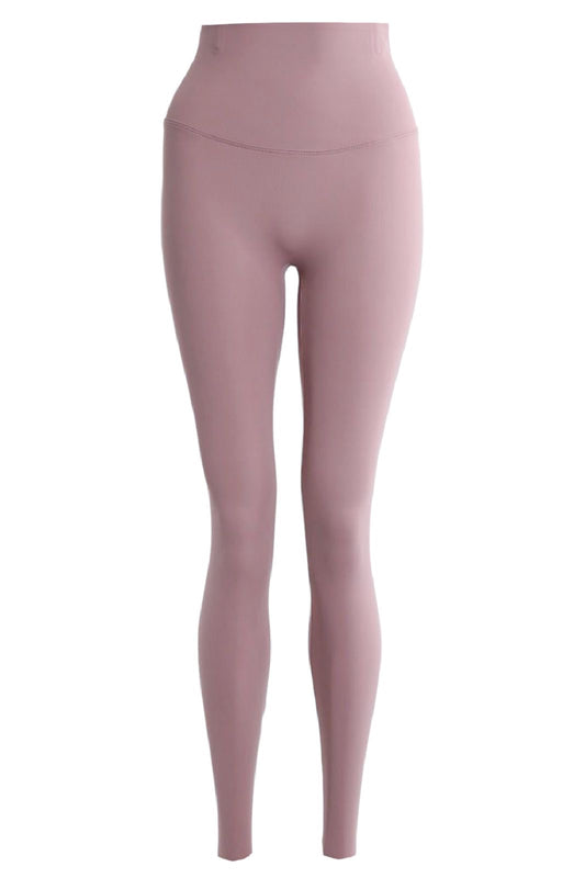 Mauve High Waisted Active Leggings