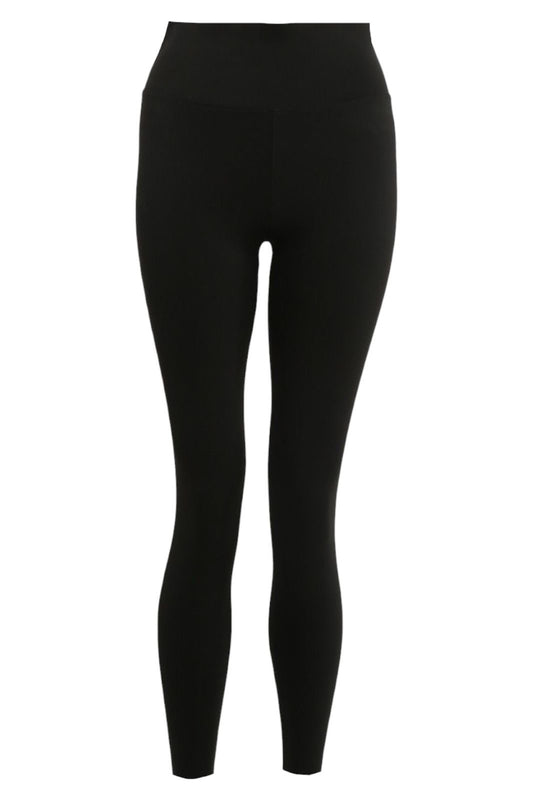 Black High Waisted Active Leggings