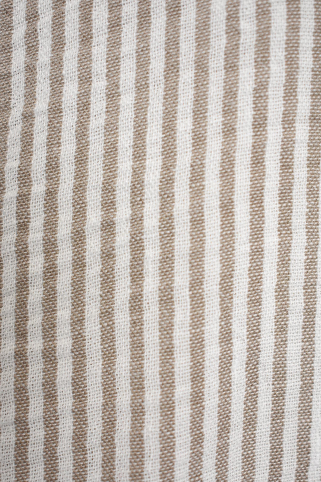 Taupe Pinstripe Waistcoat & Trousers Co-ord