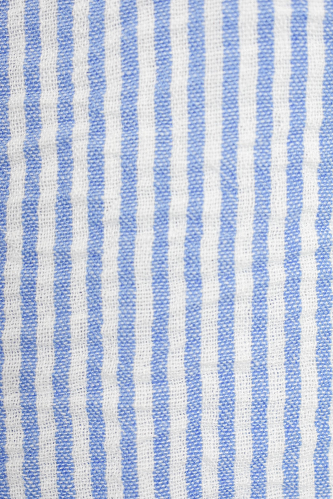 Blue Pinstripe Waistcoat & Trousers Co-ord