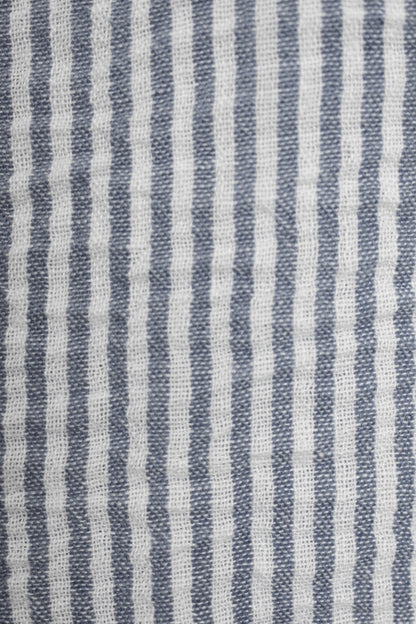 Grey Pinstripe Waistcoat & Trousers Co-ord