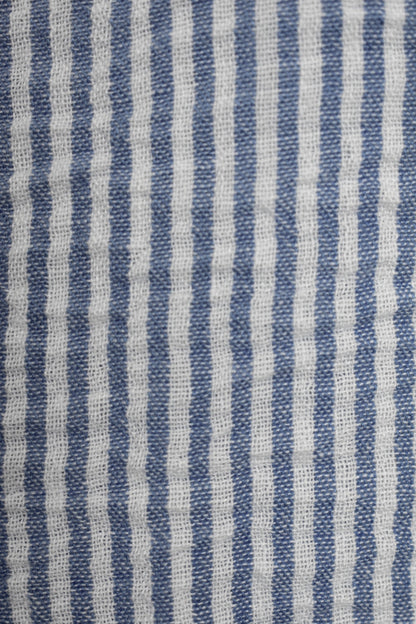 Navy Pinstripe Waistcoat & Trousers Co-ord