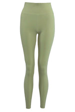 Olive High Waisted Active Leggings