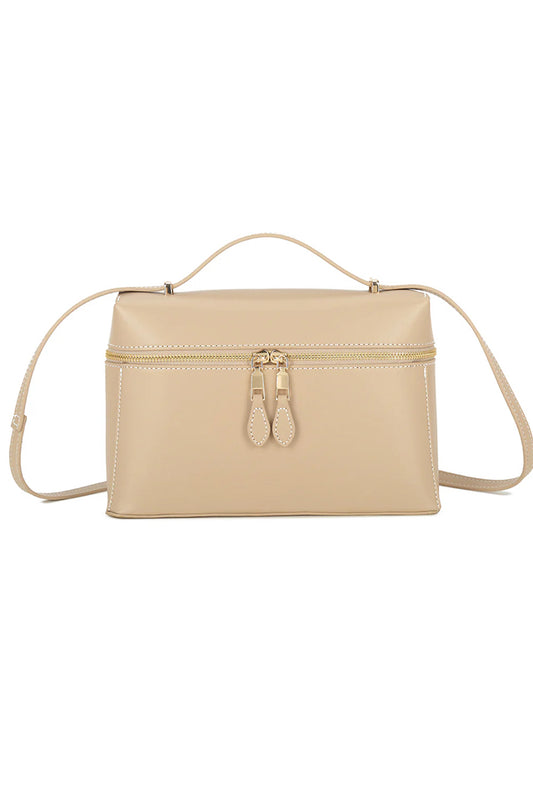 Nude Vanity Cross Body Bag