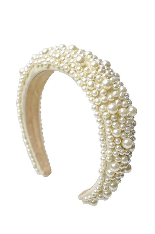 White Pearl Hairband
