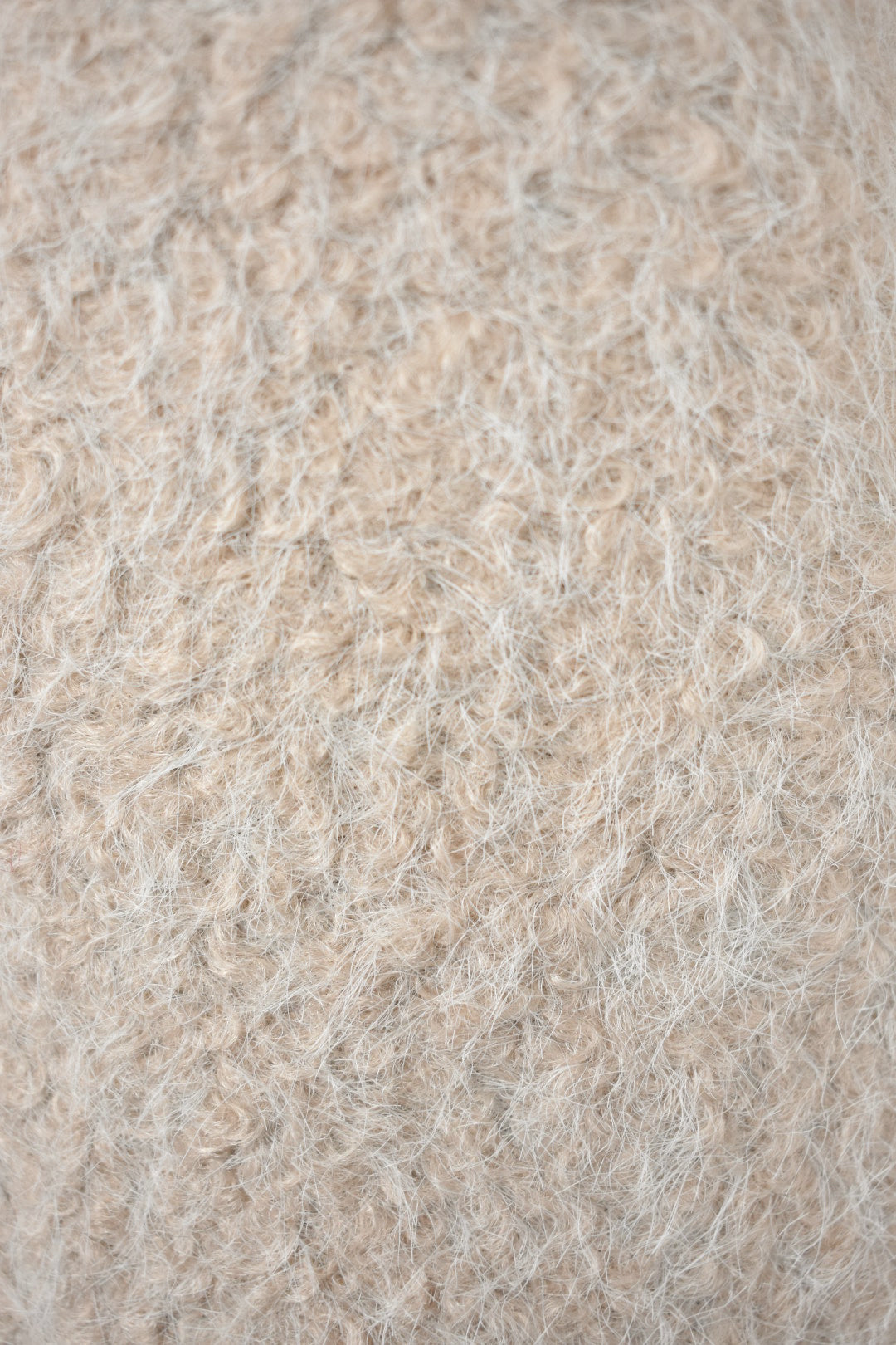 Womens Beige Woollen Duster Coat 2