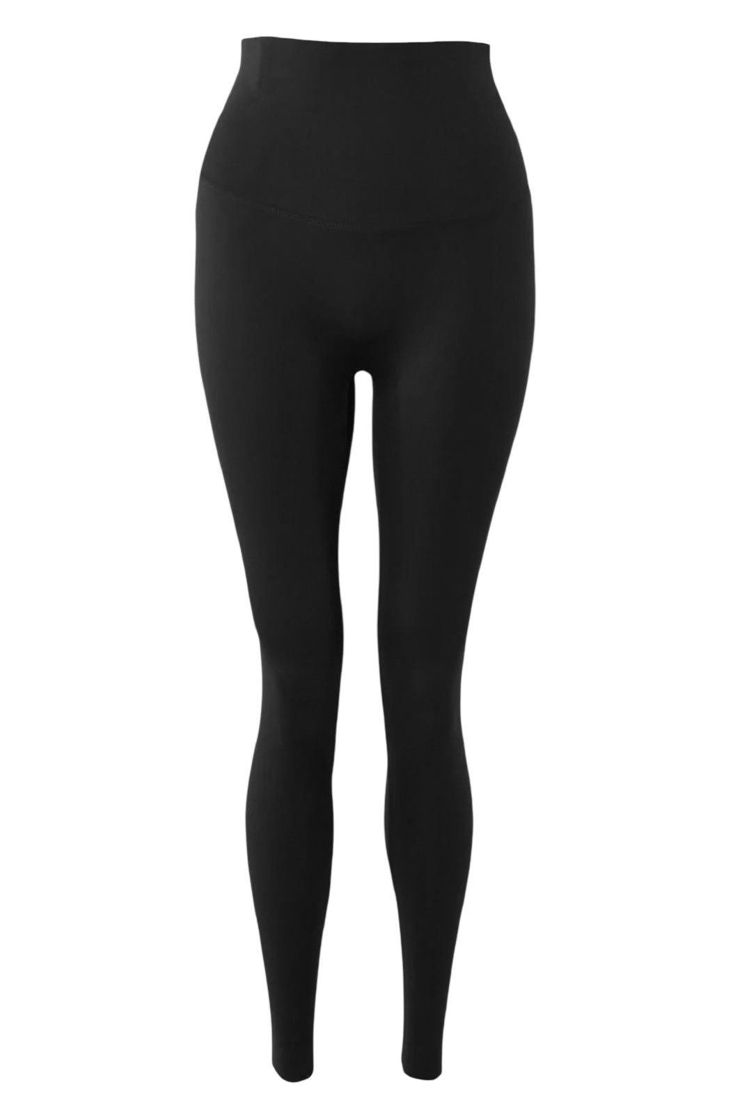 Womens Black Active Leggings & Zip Up Jacket Set