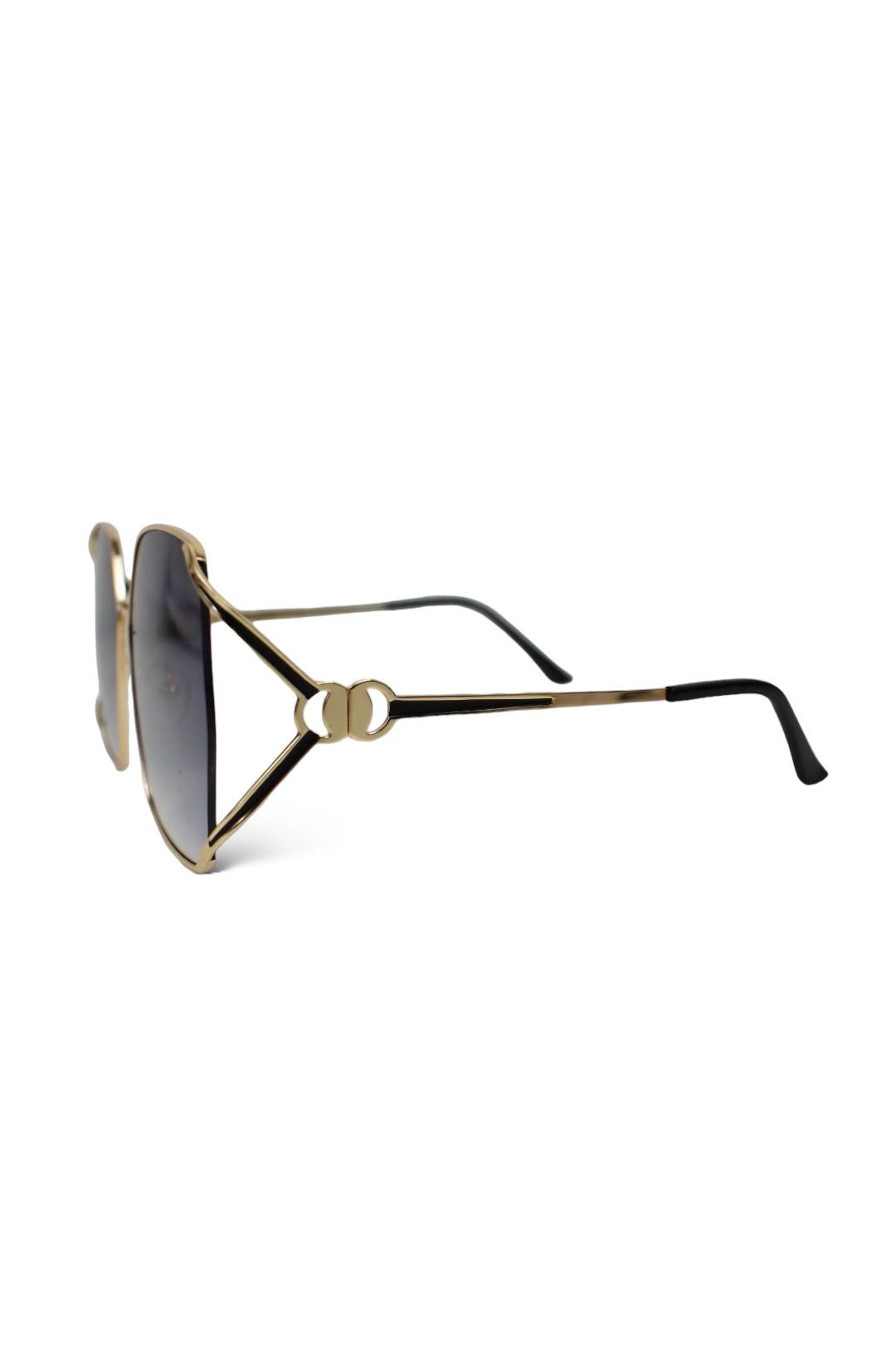 Womens CAIRO Black Sunglasses 2