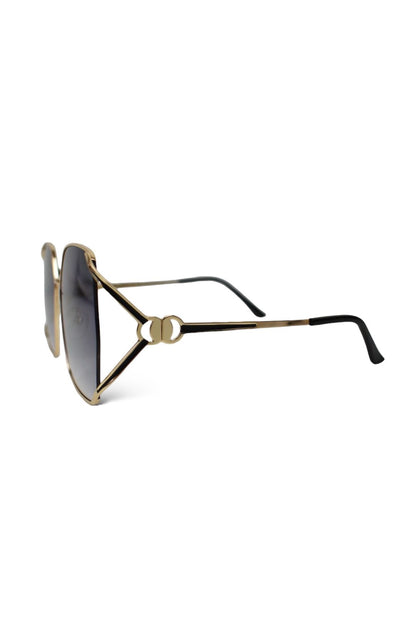Womens CAIRO Black Sunglasses 2