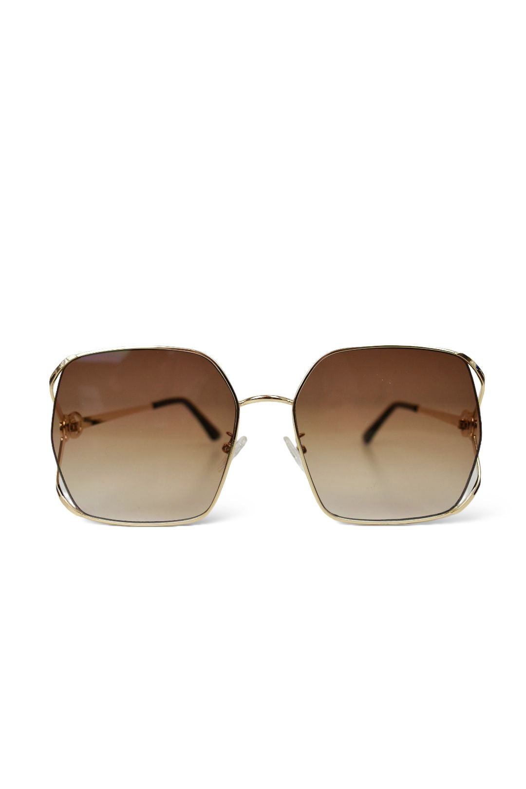 Womens CAIRO Brown Sunglasses