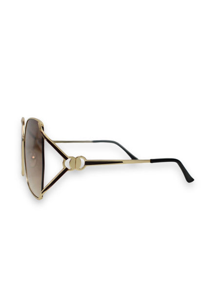 Womens CAIRO Brown Sunglasses 2