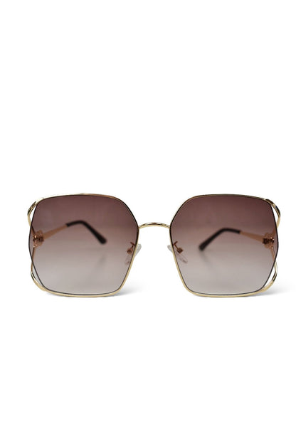Womens CAIRO Coffee Sunglasses