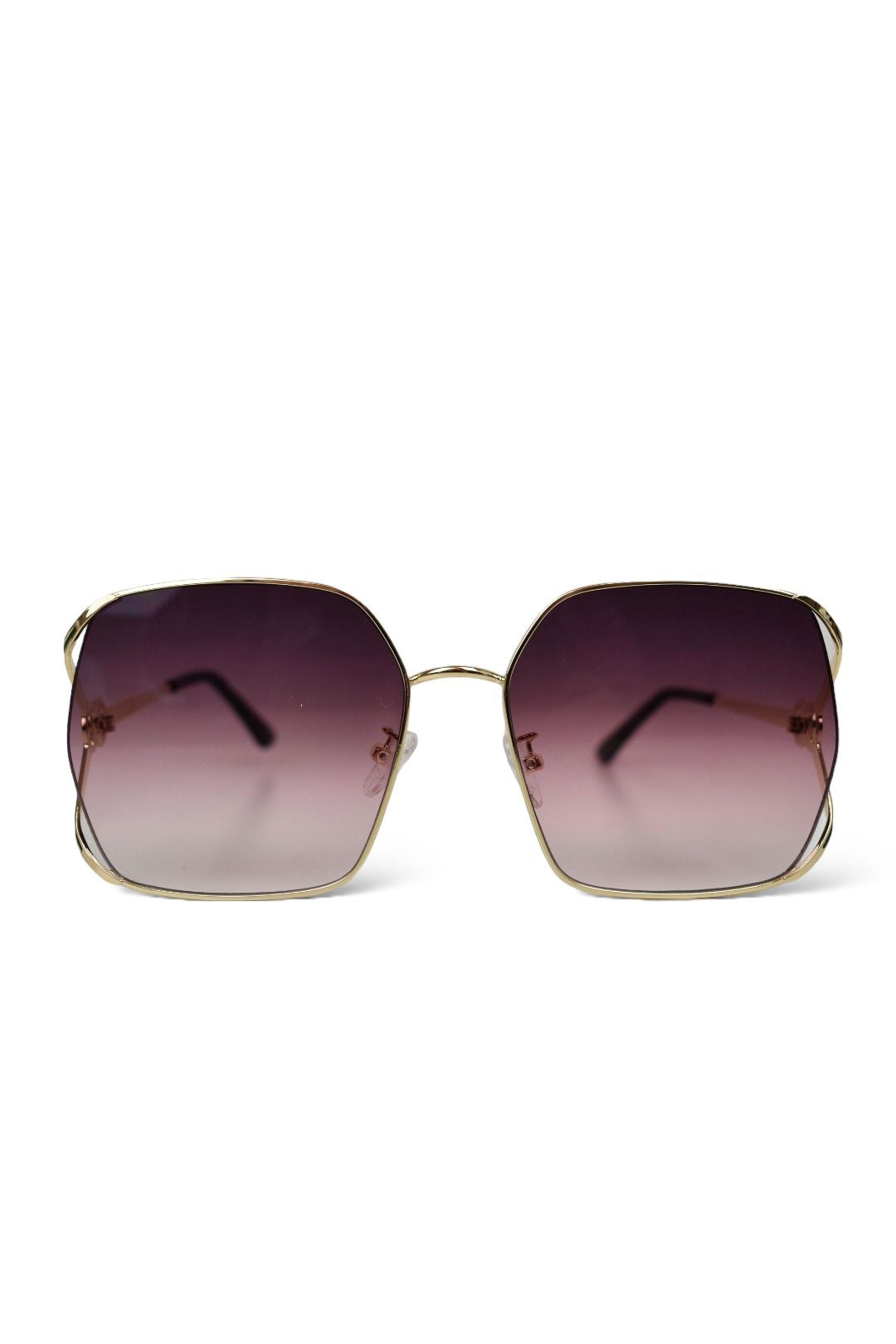 Womens CAIRO Purple Sunglasses