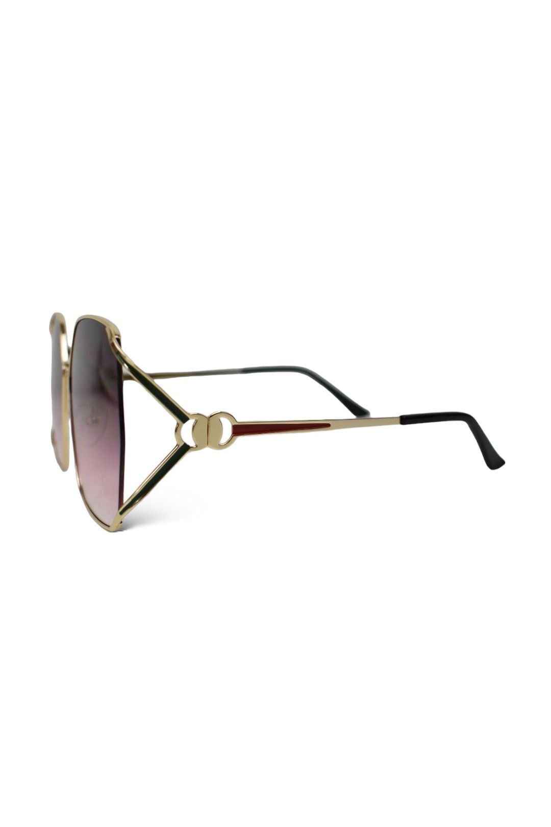 Womens CAIRO Purple Sunglasses 2