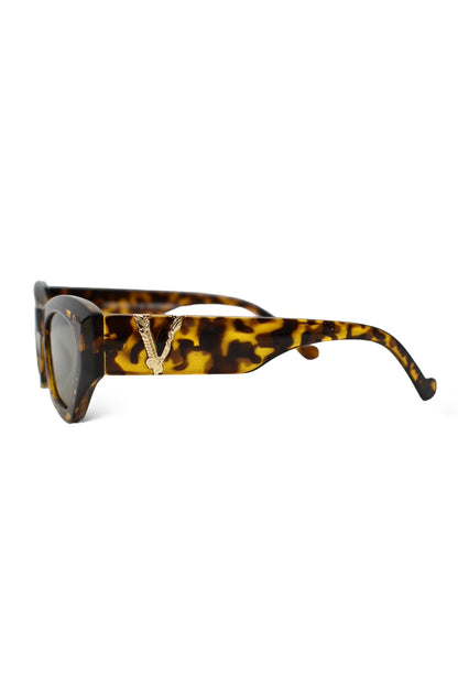 Womens FIJI Tortoise Sunglasses 2