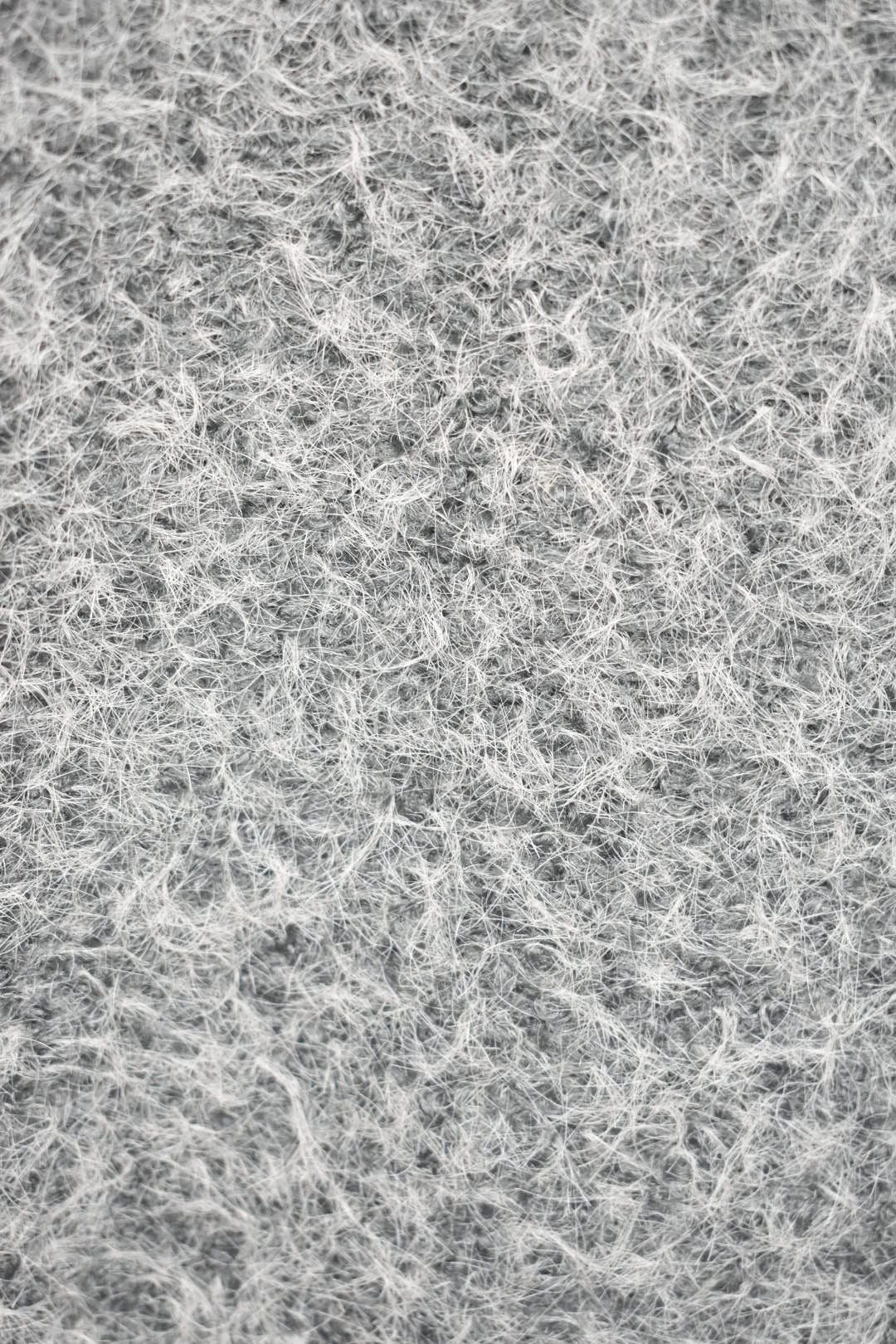 Womens Grey Hooded Woollen Duster Coat