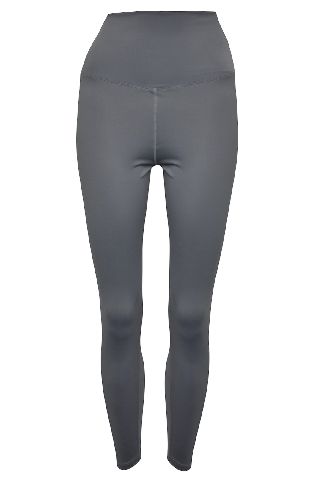 Womens Grey Zip Up Jacket & Leggings Active Set