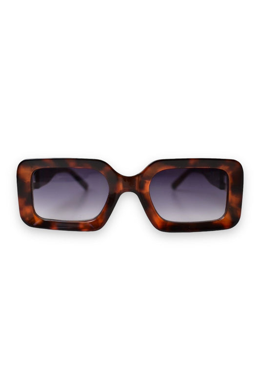 Womens MARSEILLE Tortoise Sunglasses