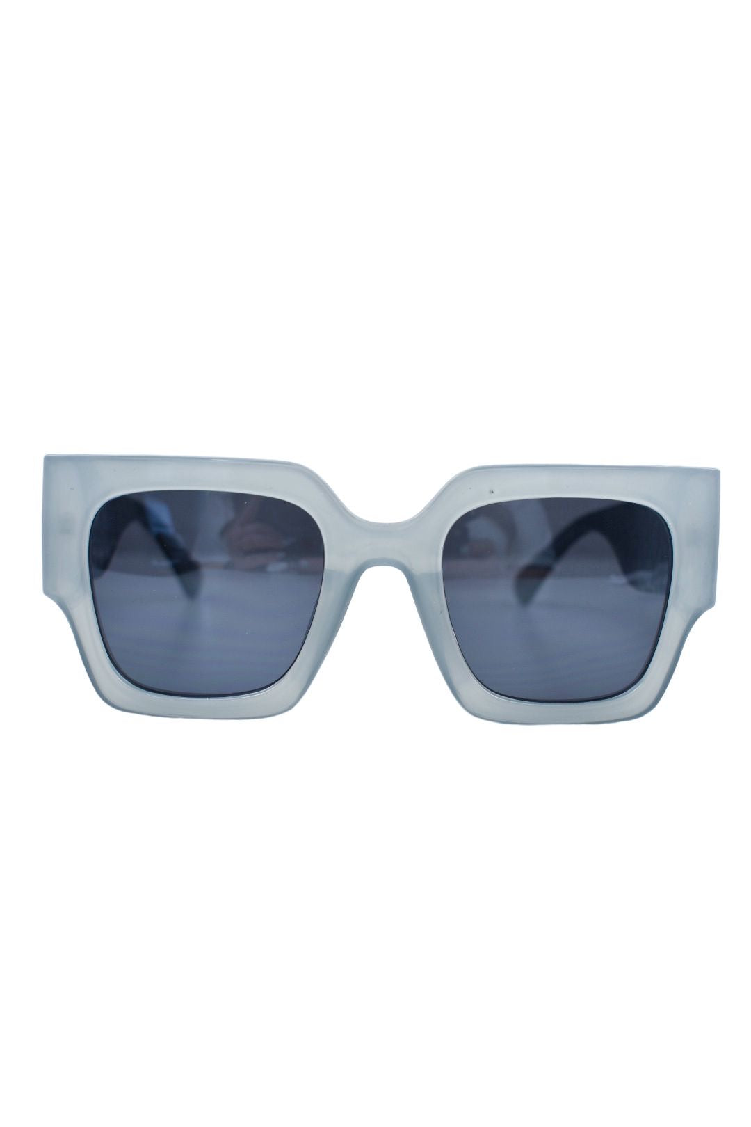 Womens NAPLES Blue Sunglasses