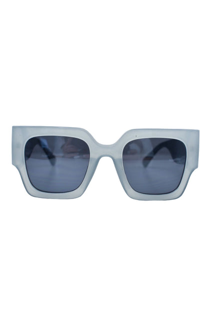 Womens NAPLES Blue Sunglasses