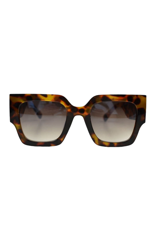 Womens NAPLES Tortoise Sunglasses