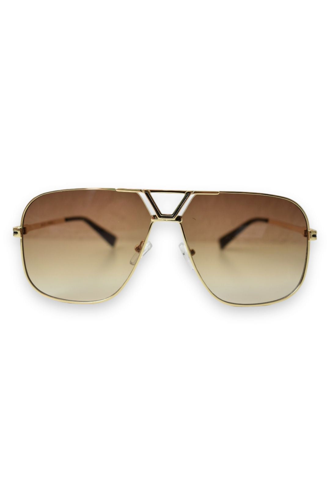 Womens NEVADA Brown Sunglasses