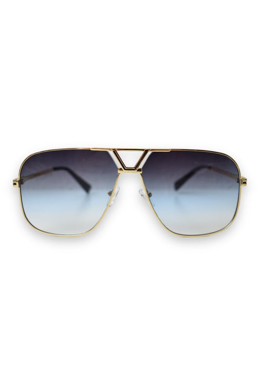 Womens NEVADA Navy Sunglasses 