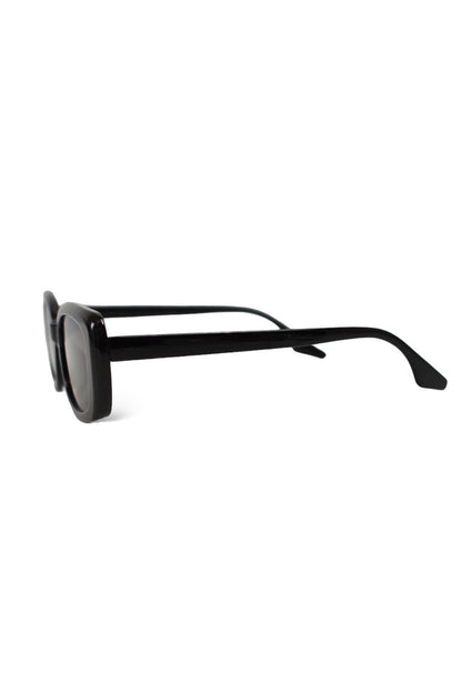 Womens PALERMO Black Sunglasses 2