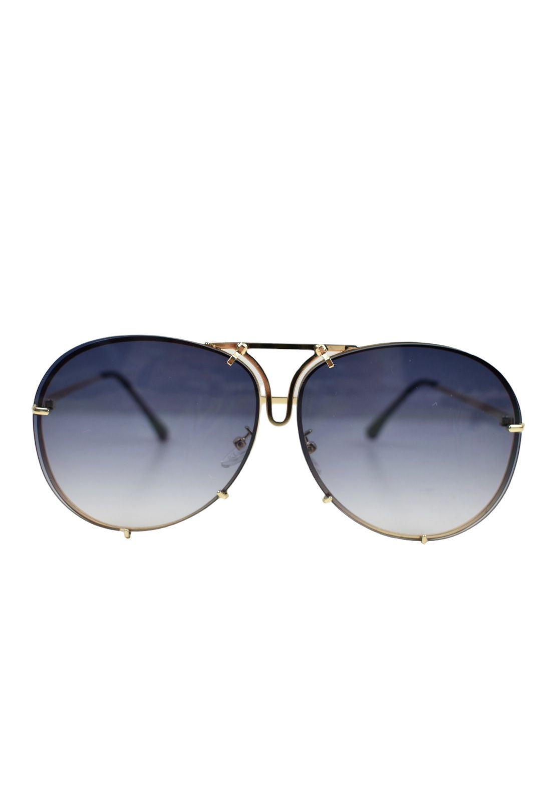 Womens VALENCIA Black Sunglasses