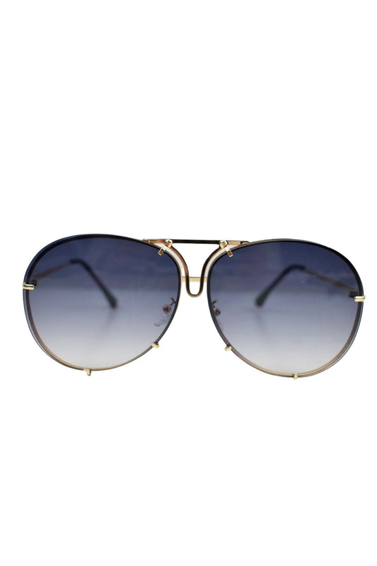 Womens VALENCIA Black Sunglasses