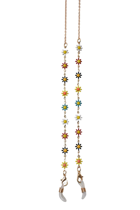 Multi Daisy Sunglasses Chain