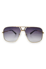 NEVADA Black Ombre Sunglasses