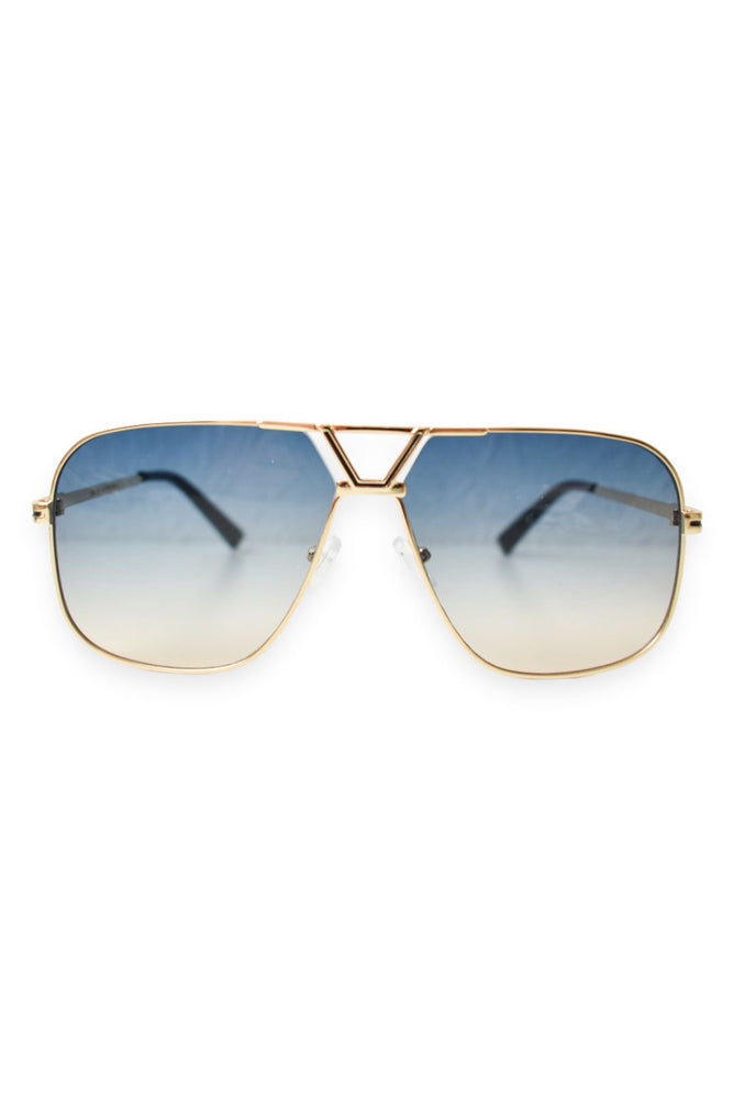 NEVADA Blue Ombre Sunglasses