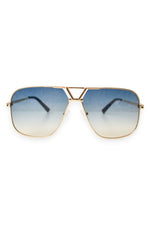 NEVADA Blue Ombre Sunglasses