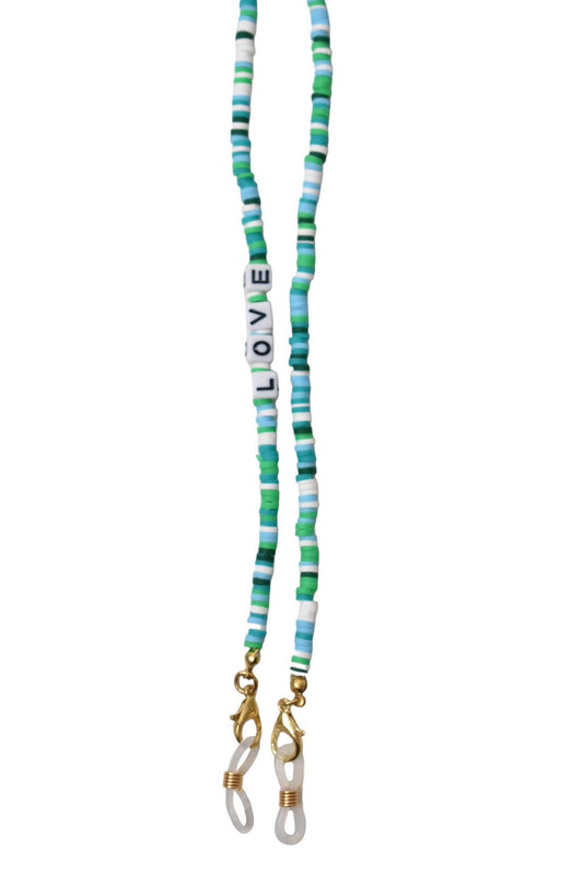 Green Love Sunglasses Chain