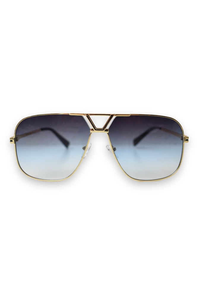 NEVADA Navy Sunglasses