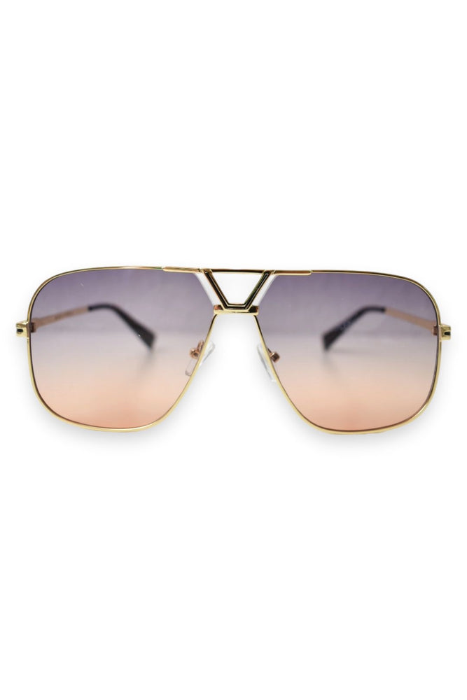 NEVADA Purple Sunglasses