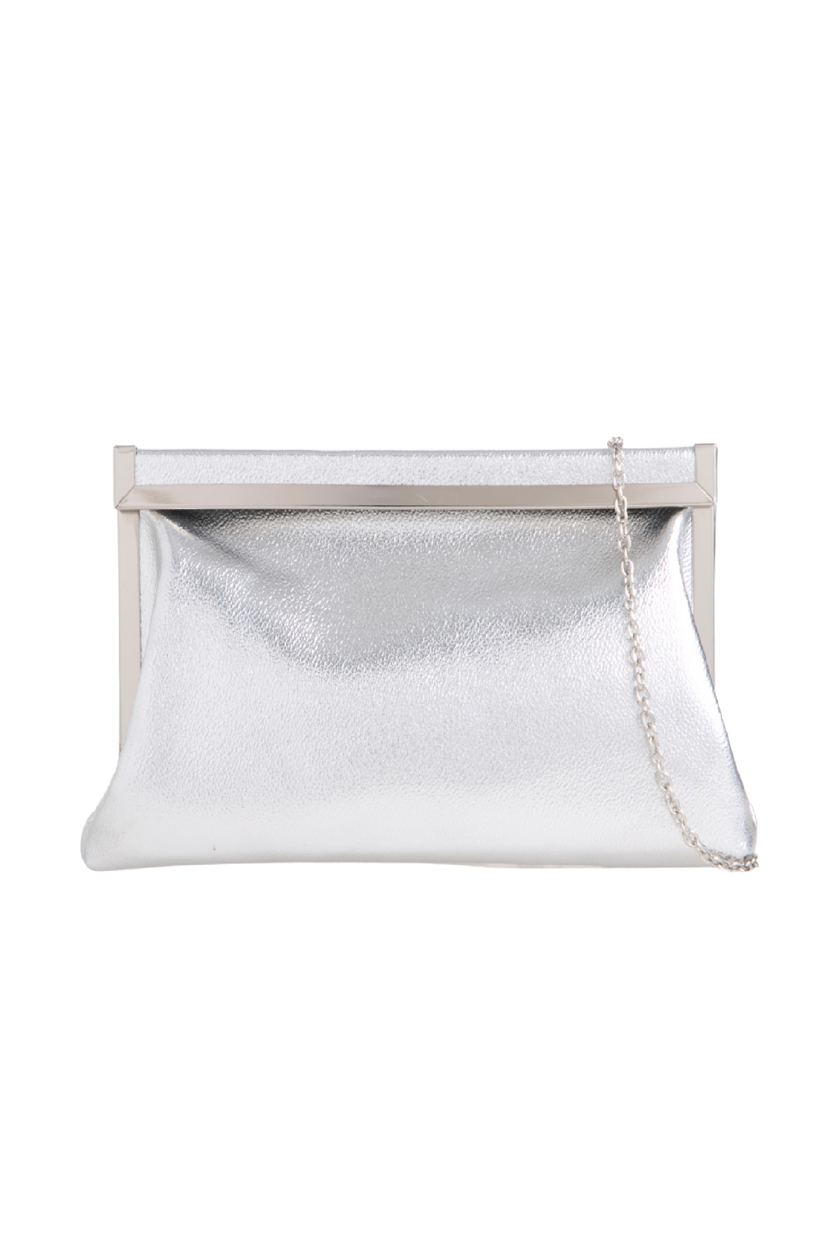 Silver 2025 metal bag