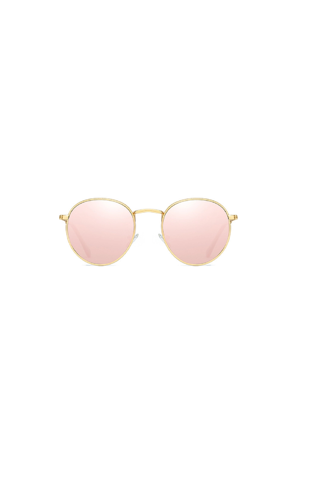CALABASAS Rose Gold Sunglasses