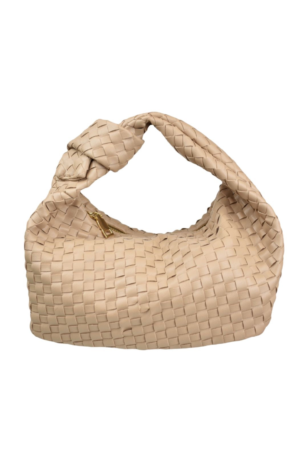 Nude Woven Knot Grab Bag