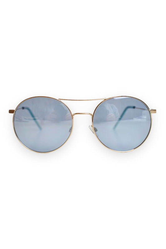 Womens GOLD COAST Blue Sunglasses