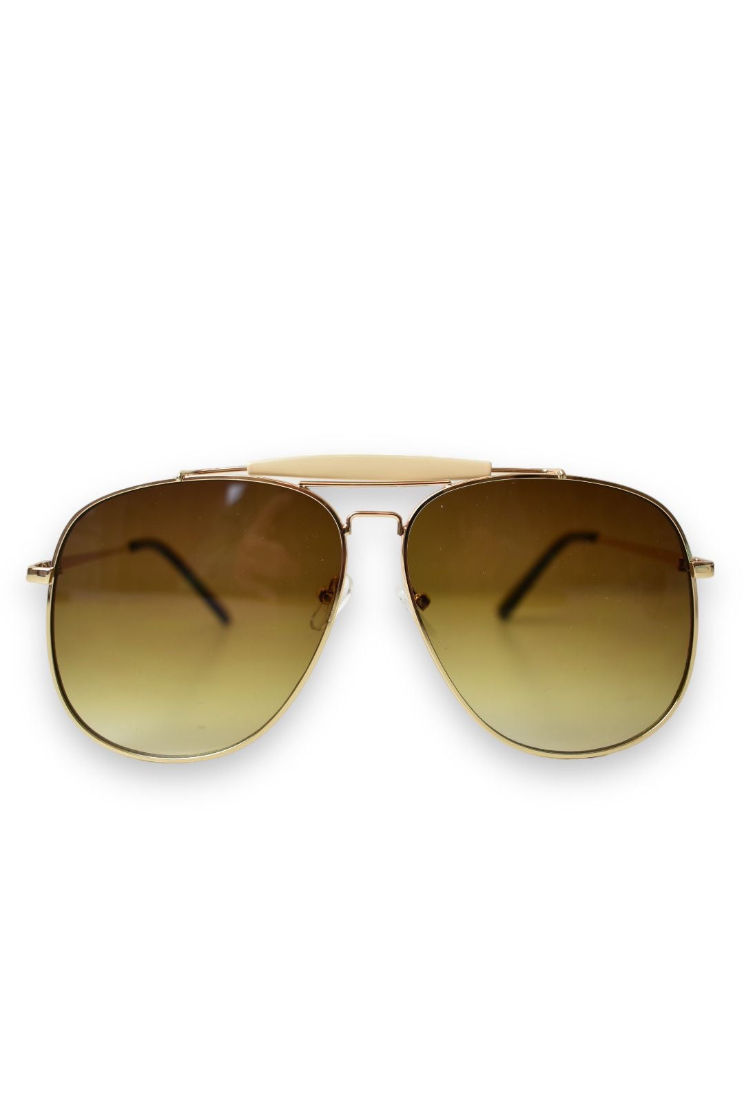 Womens MALIBU Brown Sunglasses