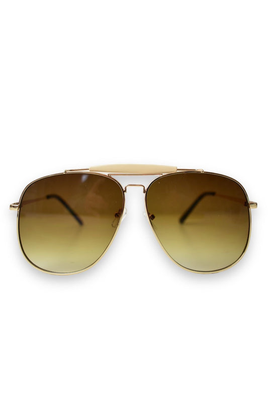 Womens MALIBU Brown Sunglasses
