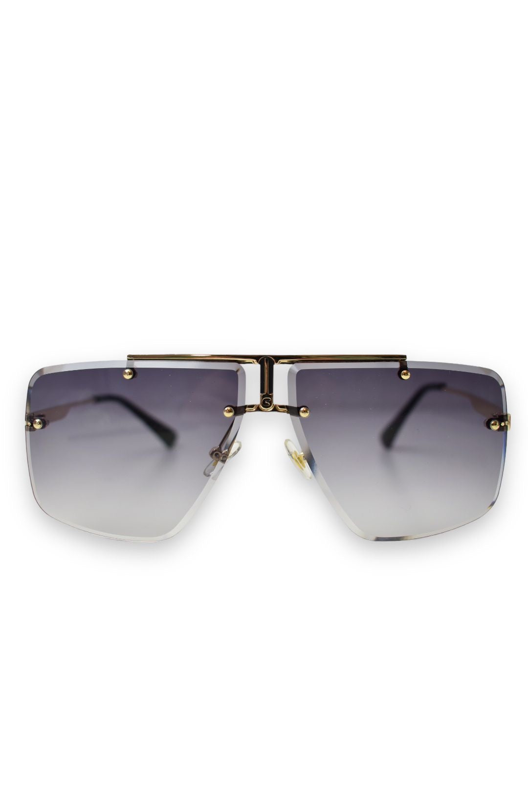 Womens PRAGUE Black Sunglasses