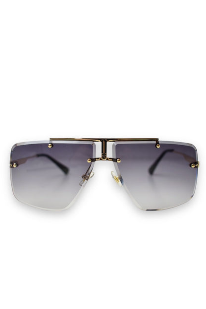 Womens PRAGUE Black Sunglasses